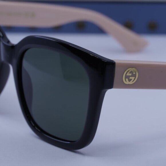 Gucci GG1338S 006 Square Sunglasses - Black/Pink/Grey - Picture 7 of 11